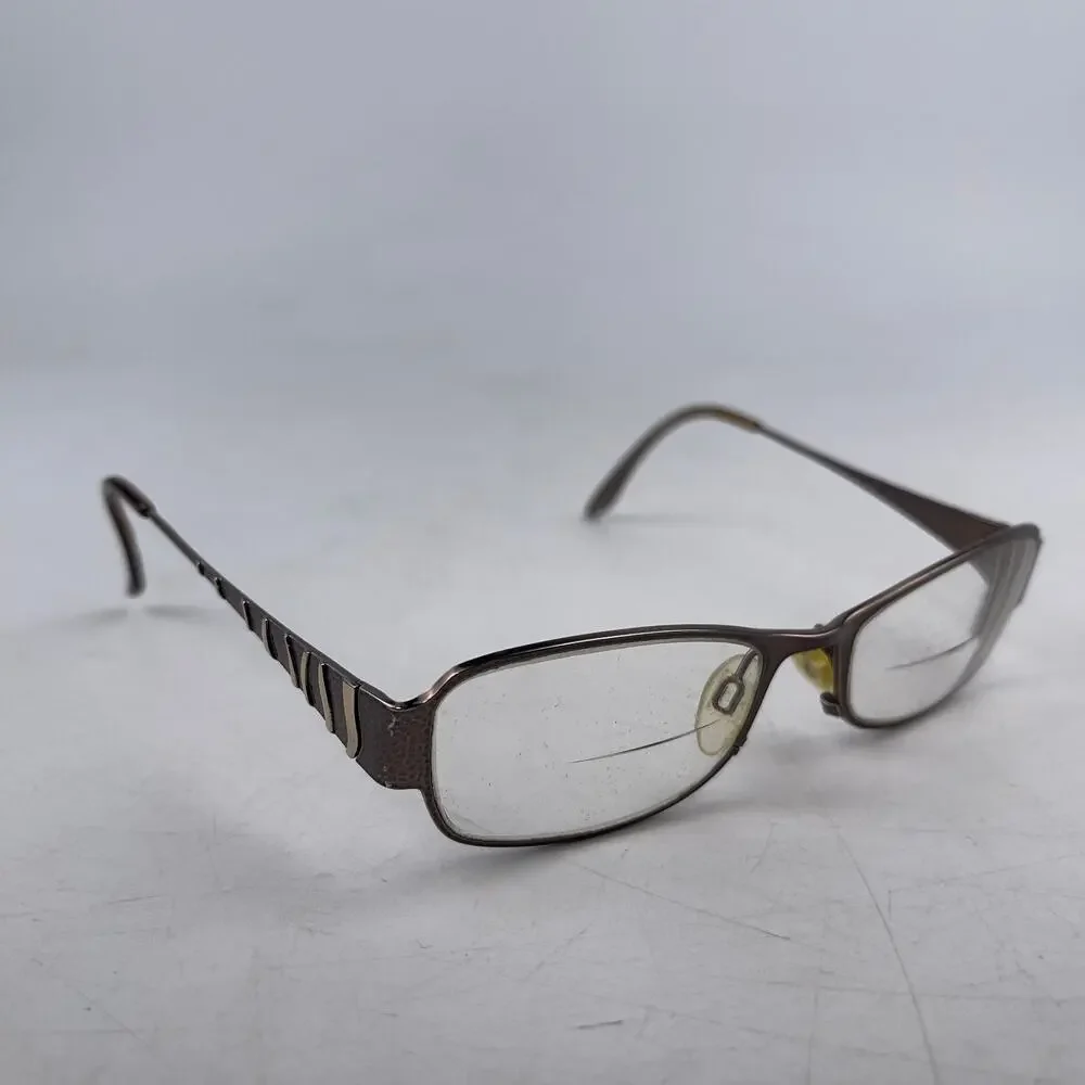 Charmant‎ CH10828 Women's Eyeglasses Frame Black Titanium Full Rim 51-17-135 mm